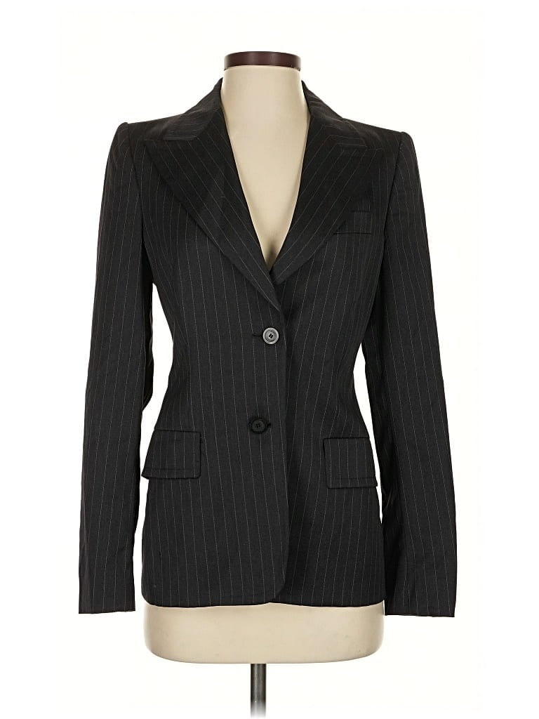 Pre-owned Gucci Blazer Jacket In Gray