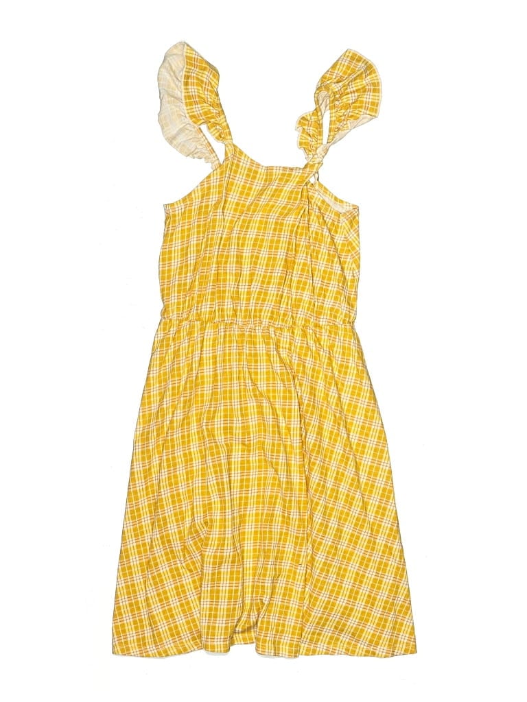 Pre-owned Melrose And Market Kids' Dress In Yellow