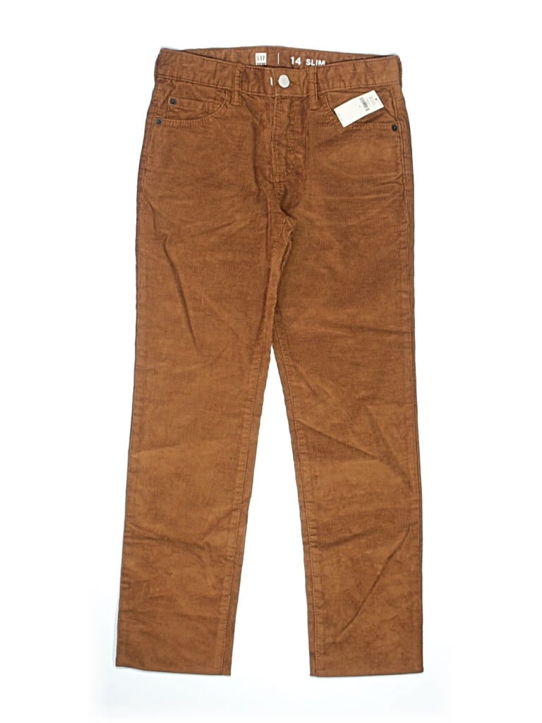 Pre-owned Gap Kids' Jeans In Brown
