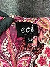 ECI Paisley Purple Cocktail Dress Size 6 - photo 7