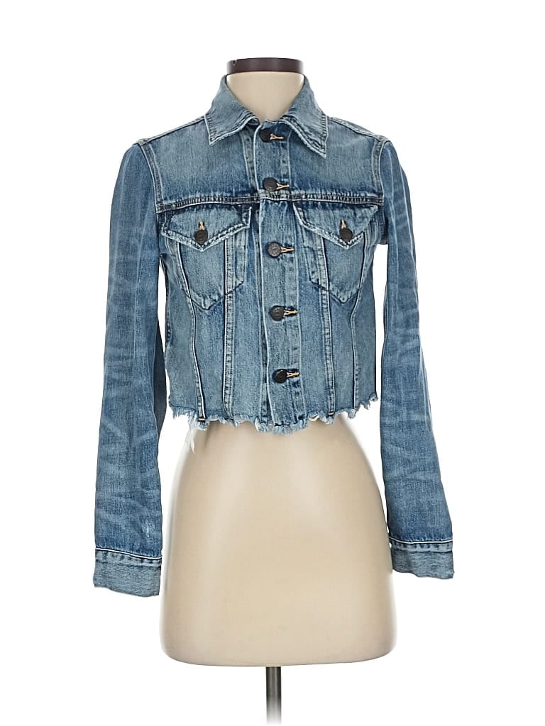 Pre-owned Able Denim Jacket In Blue