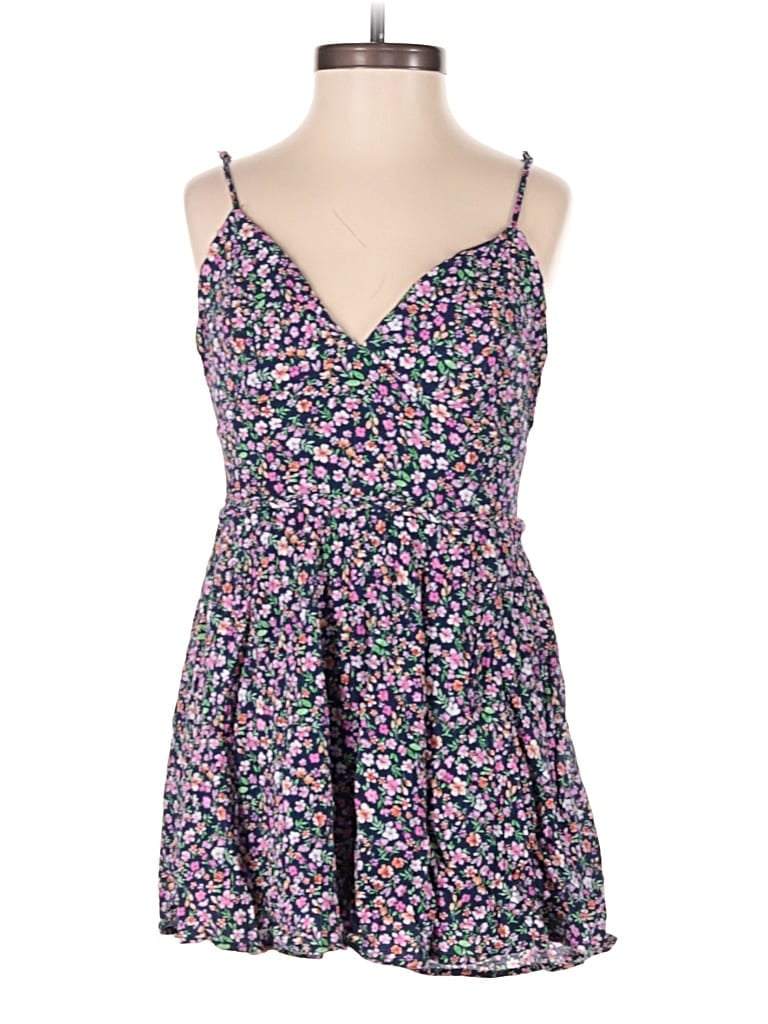 Pre-owned Lulus Romper In Purple