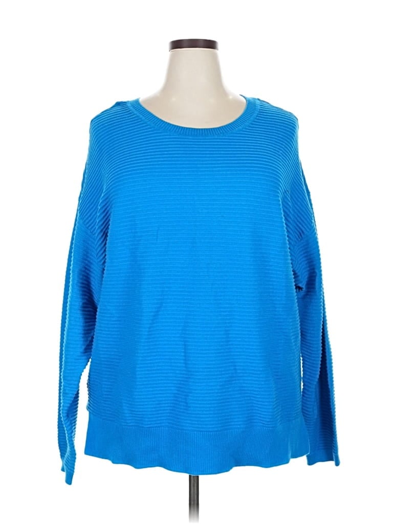 Livi Pullover Sweater In Blue