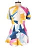 Lulus 100% Rayon Color Block Pink Romper Size XS - photo 2