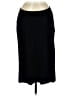 Eileen Fisher Solid Black Formal Skirt Size M - photo 1