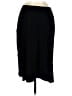 Eileen Fisher Solid Black Formal Skirt Size M - photo 2