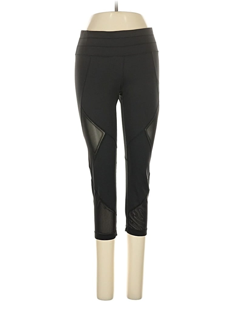 Pre-owned Athleta Active Pants In Black