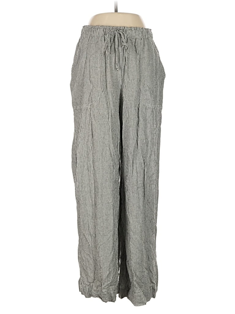 Pre-owned Max Studio Casual Pants In Gray