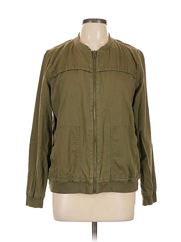 Pre-owned Old Navy Jacket In Green