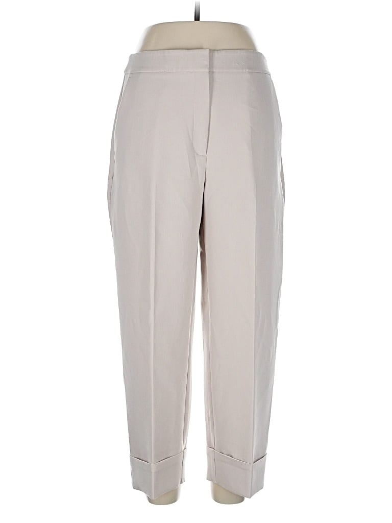 Pre-owned Abercrombie & Fitch Casual Pants In Gray