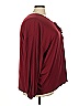 Torrid Burgundy Long Sleeve Blouse Size 5X Plus (5) - photo 4