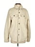 Old Navy 100% Polyester Solid Ivory Jacket Size S - photo 1