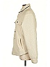 Old Navy 100% Polyester Solid Ivory Jacket Size S - photo 5