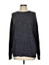 Athleta Animal Print Gray Pullover Sweater Size XS - photo 1