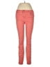 Habitual Color Block Orange Pink Jeans Size 28 waist - photo 1