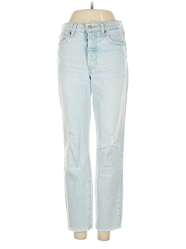 Pre-owned Old Navy Jeans In Blue