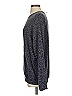 Athleta Animal Print Gray Pullover Sweater Size XS - photo 5