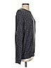 Athleta Animal Print Gray Pullover Sweater Size XS - photo 4