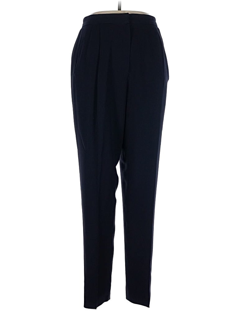 Pre-owned Donna Karan Casual Pants In Blue