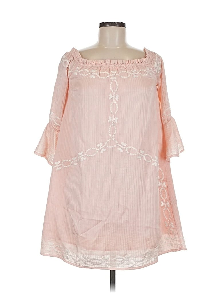 Pre-owned Foxiedox Casual Dress In Pink