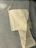 H&M 100% Polyester Blue Coat Size S - photo 6