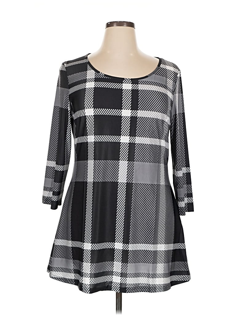 Pre-owned Lily By Firmiana Casual Dress In Gray