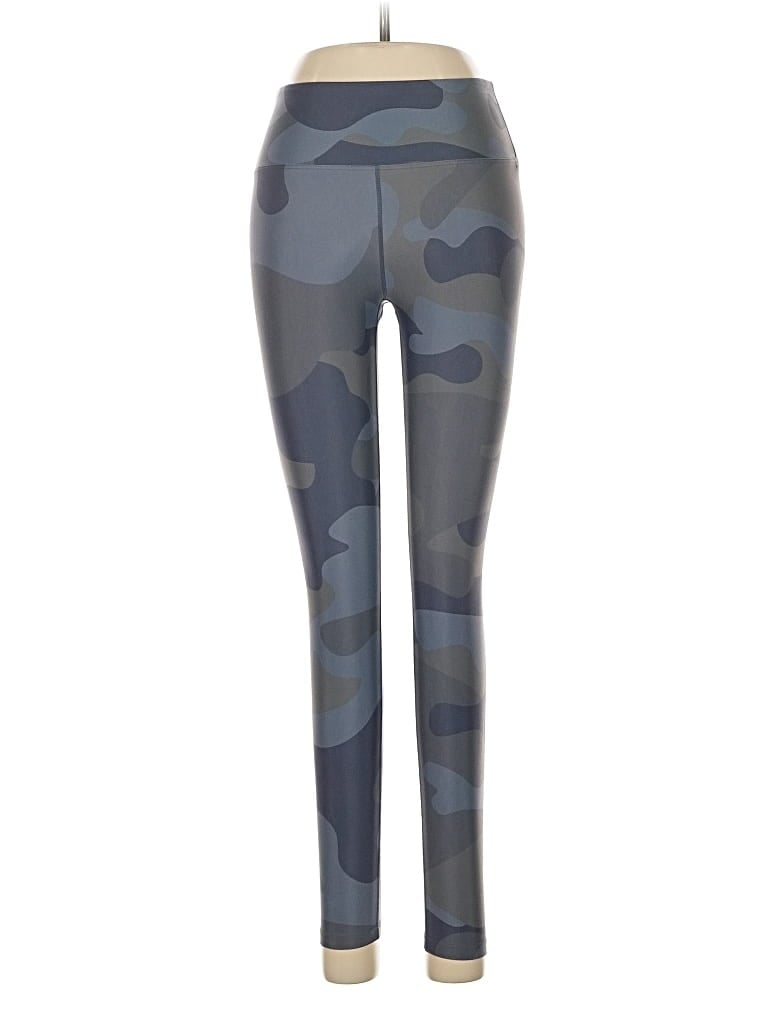 Pre-owned Assorted Brands Leggings In Gray