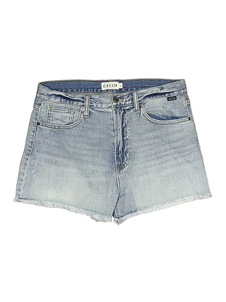 Pre-owned Cello Jeans Denim Shorts In Blue