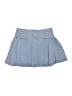 Assorted Brands Solid Blue Denim Skirt Size M - photo 1