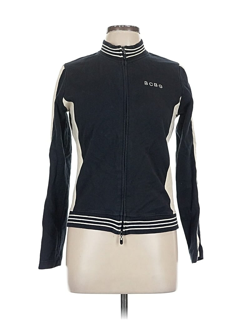 Pre-owned Bcbgmaxazria Sweatshirt In Blue