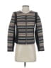 H&M Stripes Gray Jacket Size 4 - photo 1