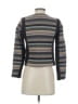 H&M Stripes Gray Jacket Size 4 - photo 2