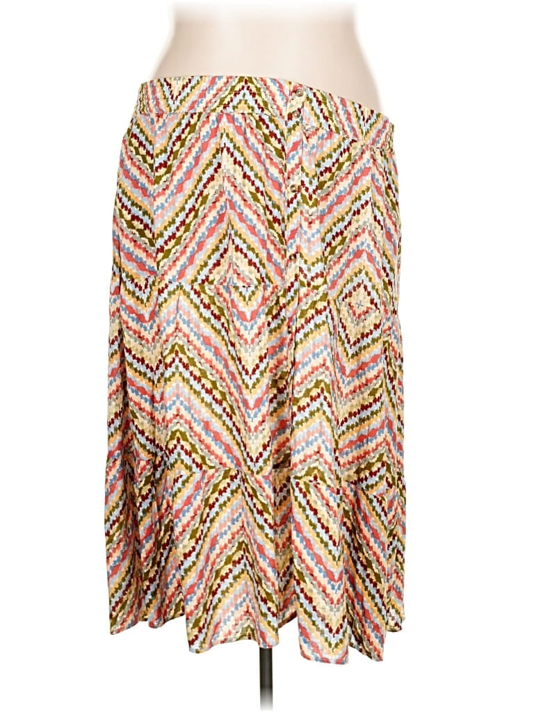 Pre-owned Sonoma Goods For Life Casual Skirt In Pink