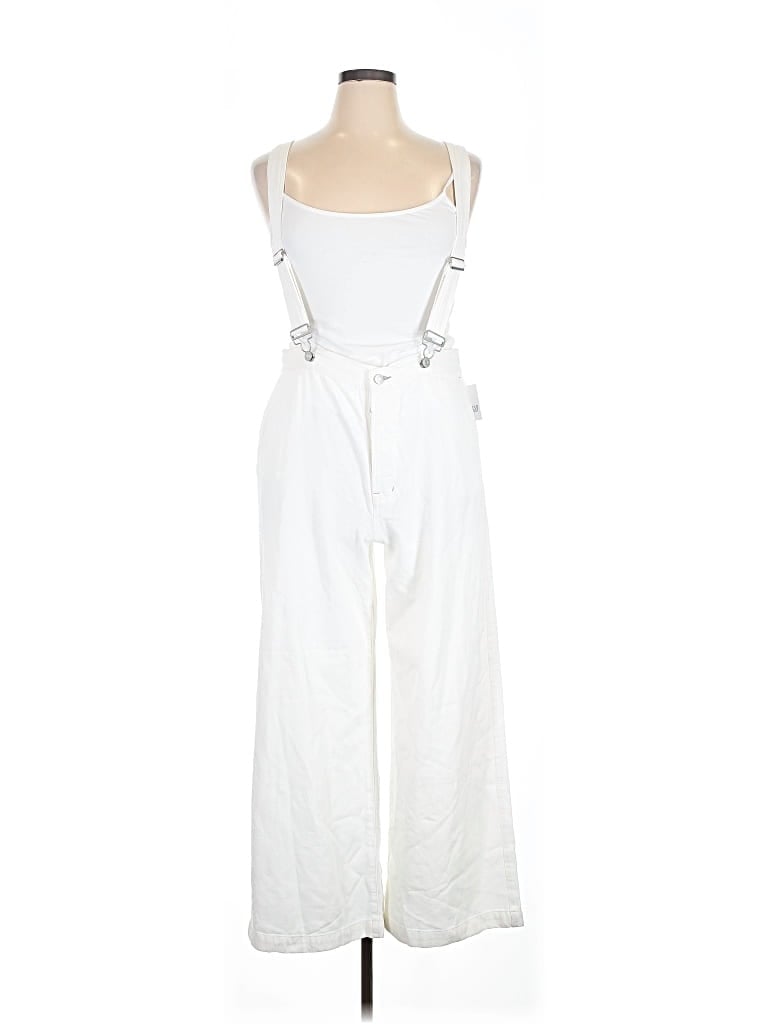 Gap Overalls In White