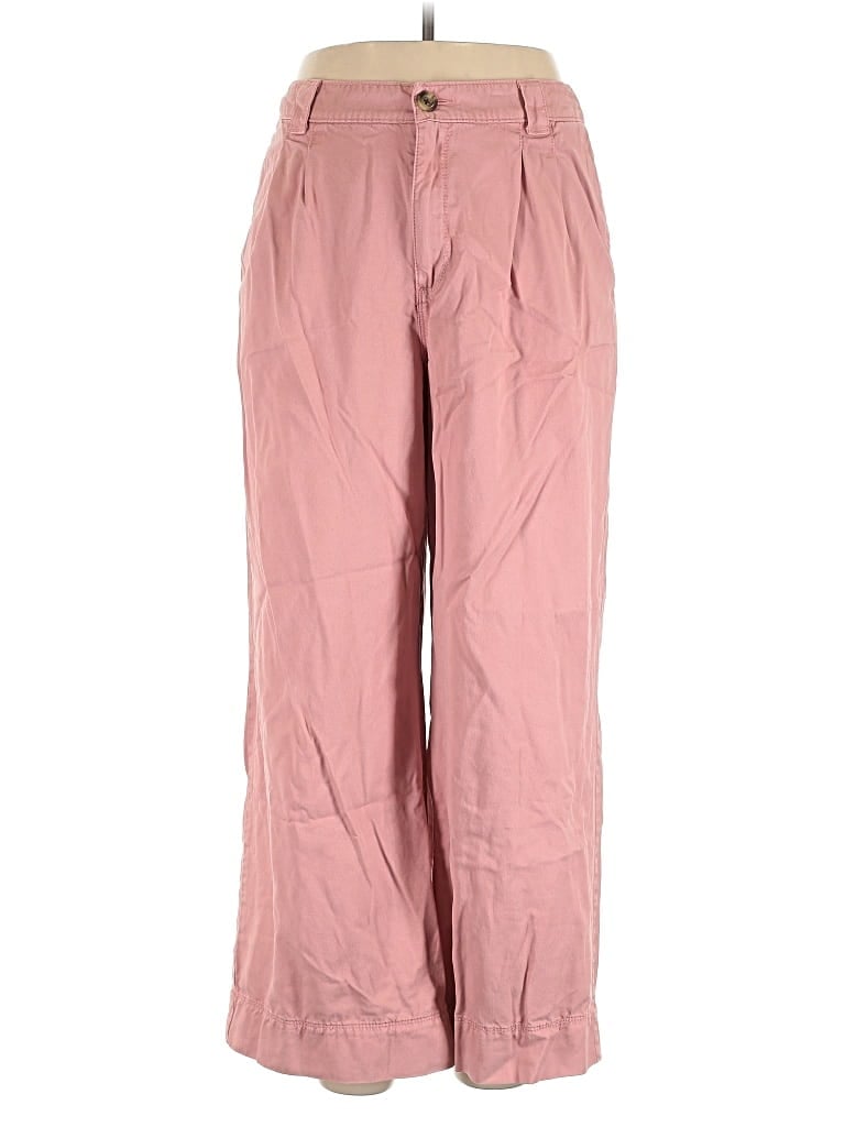 Pre-owned Sonoma Goods For Life Casual Pants In Pink