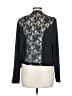 I.N. Studio Black Cardigan Size L - photo 2