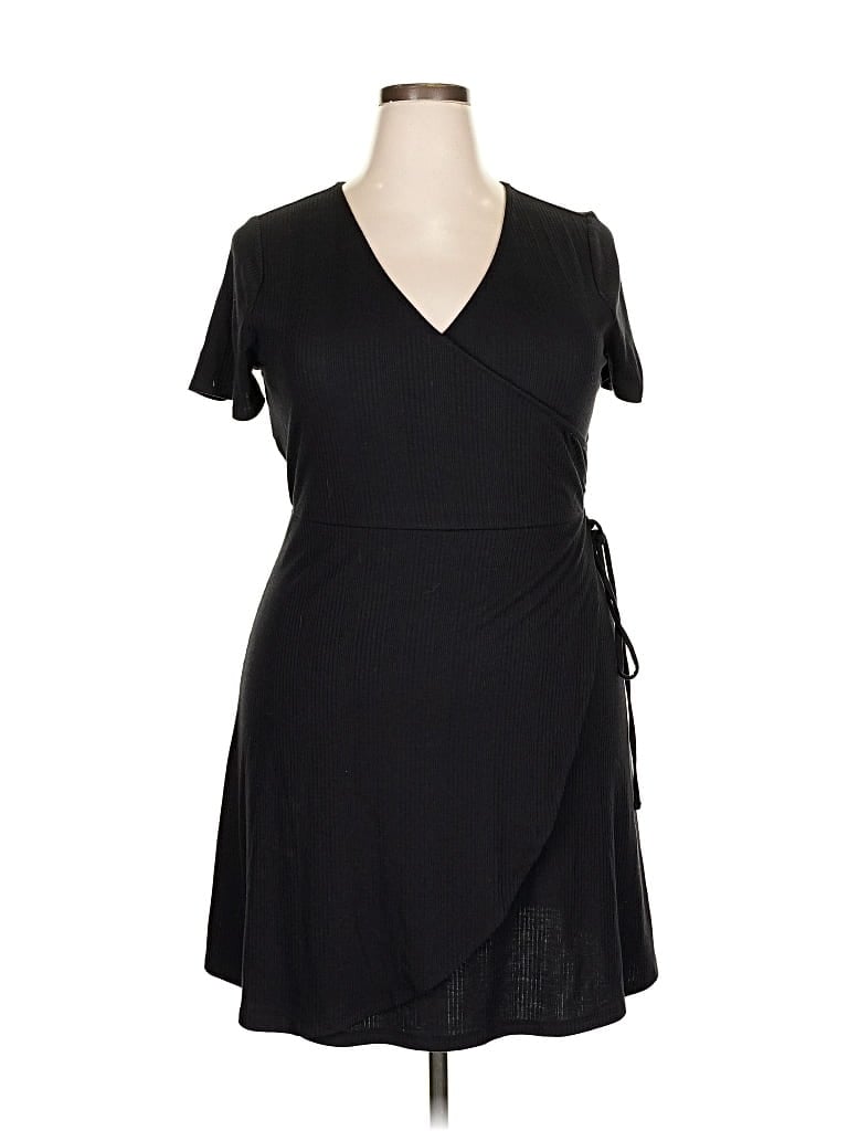 Pre-owned Sonoma Goods For Life Casual Dress In Black