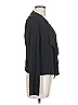 I.N. Studio Black Cardigan Size L - photo 4