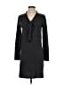 Max Studio Gray Casual Dress Size XS - photo 1