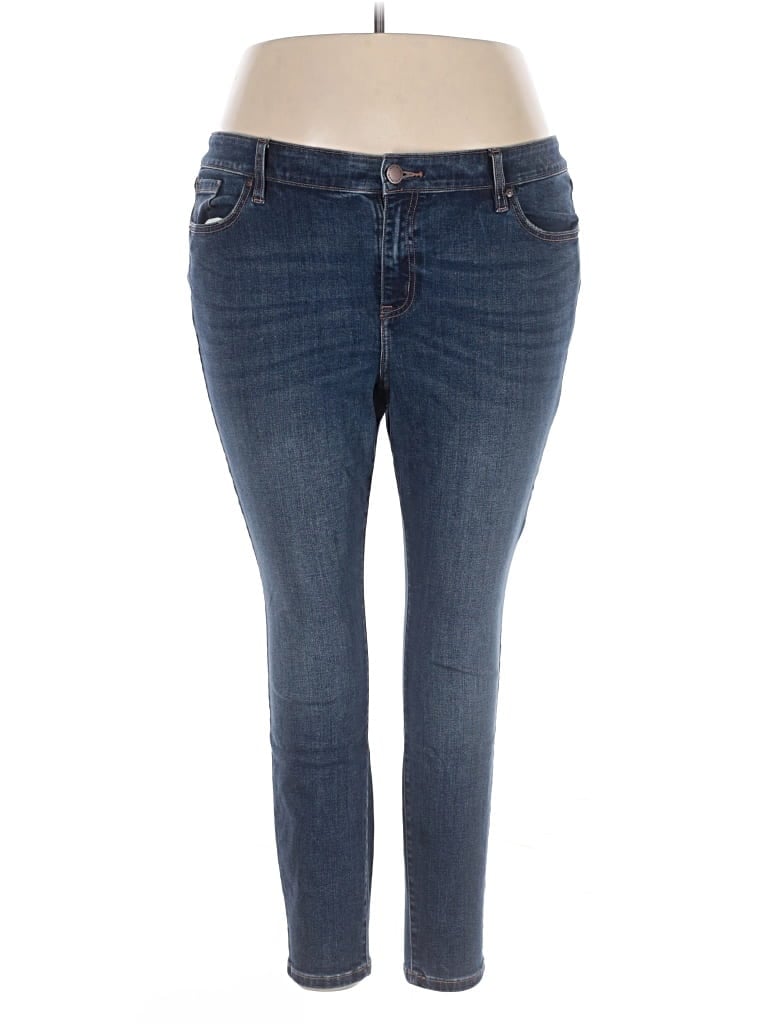 Pre-owned Lane Bryant Jeans In Blue