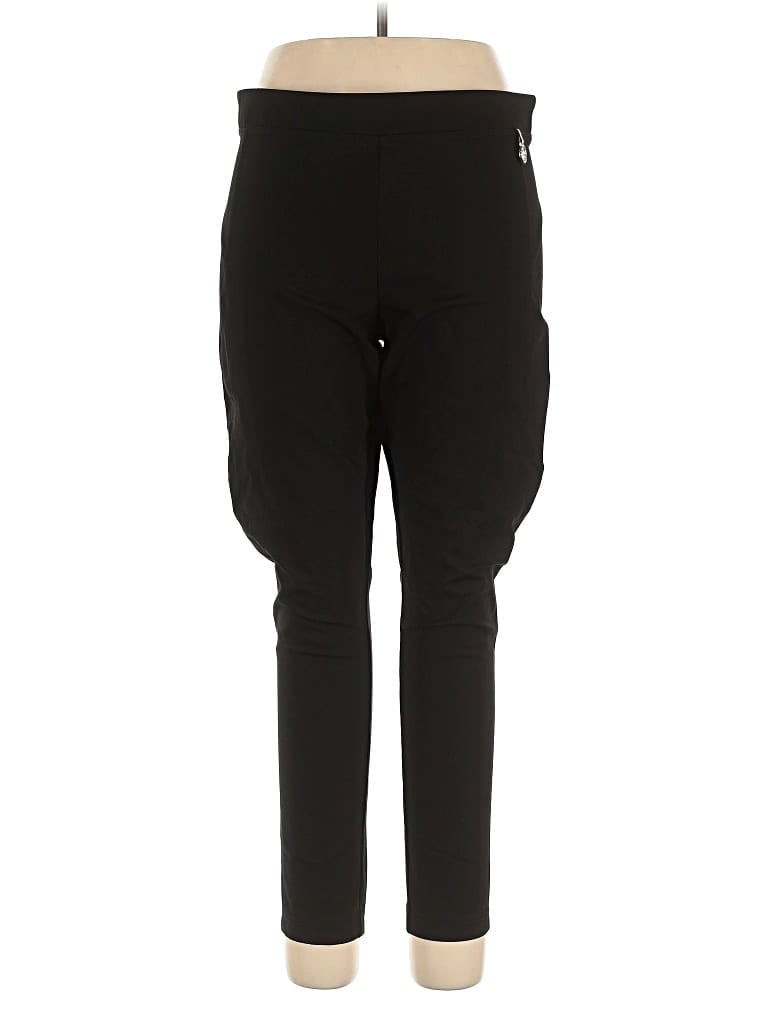 Pre-owned Tommy Hilfiger Active Pants In Black