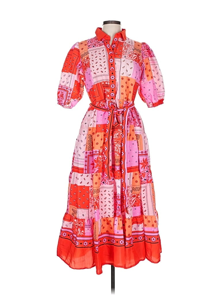 Pre-owned Kate Spade New York Casual Dress In Orange