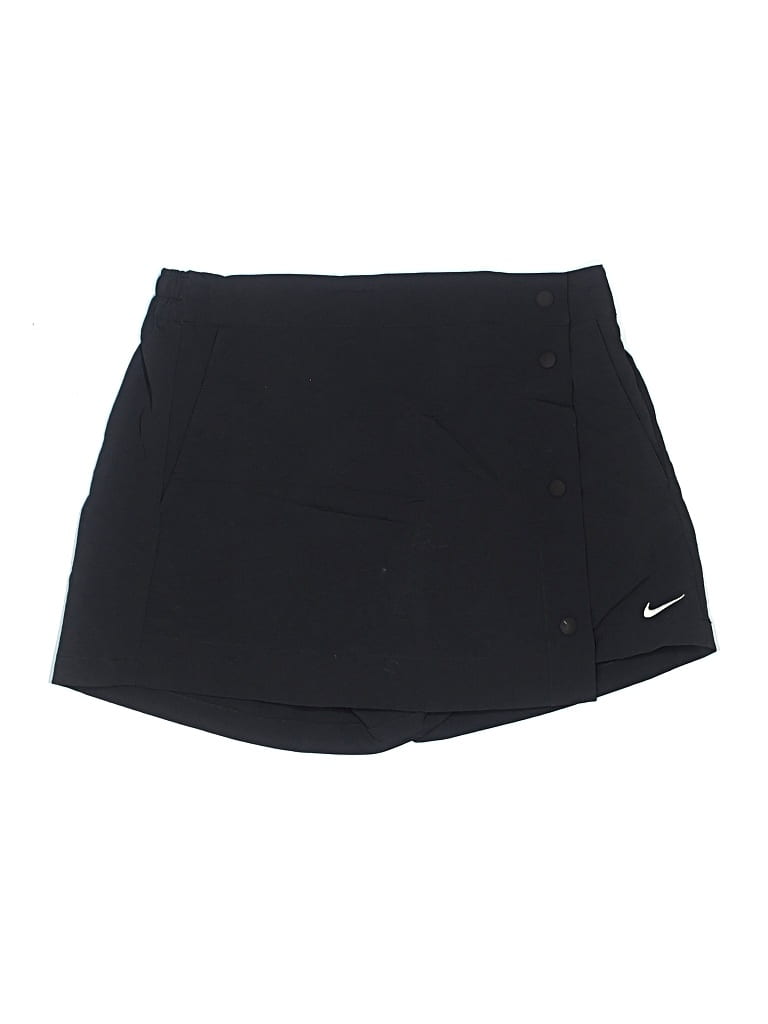 Pre-owned Nike Active Skort In Black