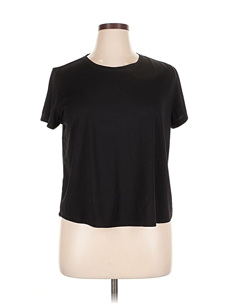 Pre-owned Tek Gear Short Sleeve T-shirt In Black