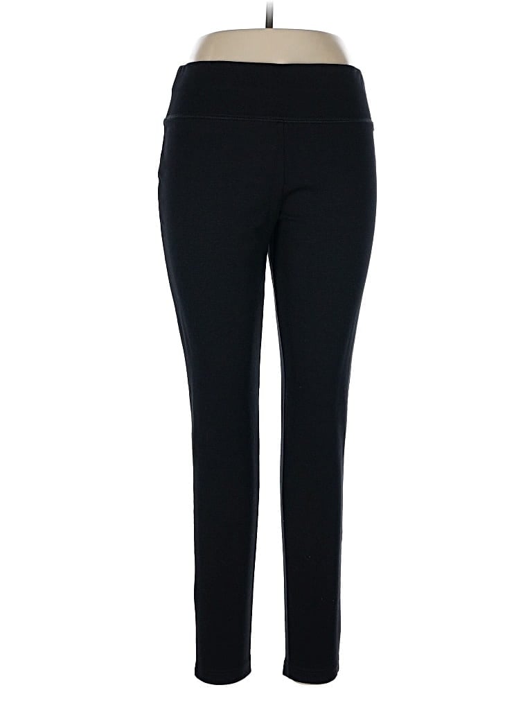 Pre-owned Inc International Concepts Active Pants In Black