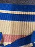 Unbranded Stripes Tan Casual Dress Size S (estimated) - photo 7