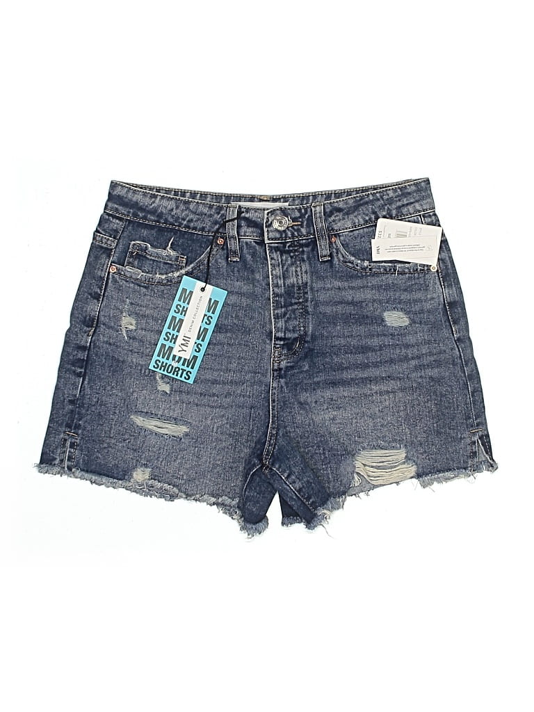 Ymi Denim Shorts In Blue