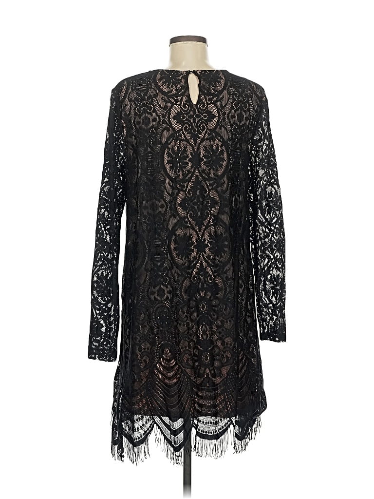 Pre-owned Bcbgmaxazria Cocktail Dress In Black