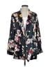 Arrive 100% Rayon Floral Blue Blazer Size XS - photo 1