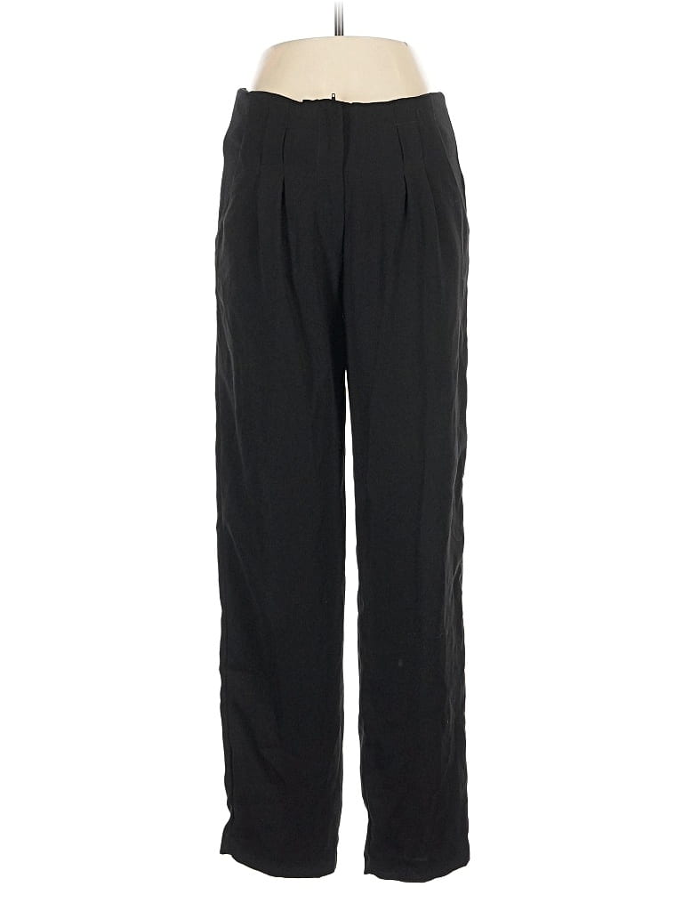 Pre-owned Active Usa Casual Pants In Black